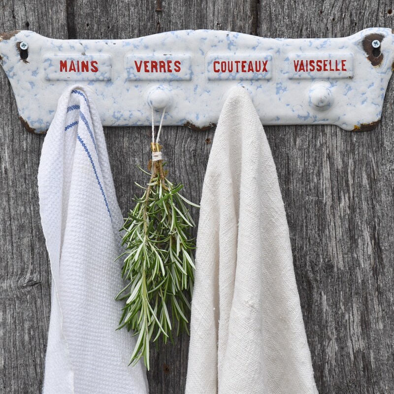 Kitchen Towel Rack - Etsy