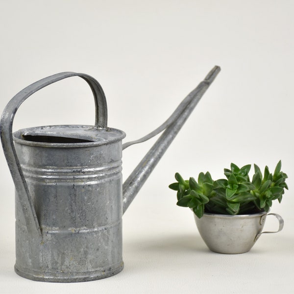 Galvanized Watering Can Etsy