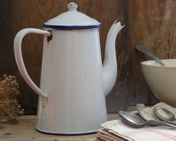 Enamel Coffee Pot (Jef) Enamel Coffee Pot (Jef)