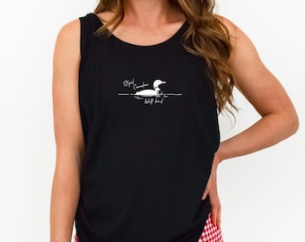 Stupid Canadian Wolf Bird Tank Top, Hockey Romance Shirt, Bookish Fan Sweater, Cozy Reader Top, Funny Book Merch Quote