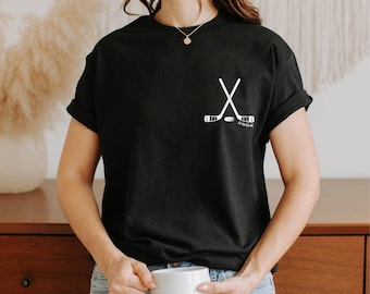 Hockey Romance Shirt, Booktok Hockey T-Shirt, Fantasy Romance Reader, Bookish Shirt, Hockey Lover Tee, Cozy Reader Shirt, Romance Book Gift