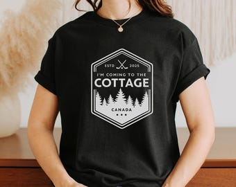 Camiseta de cabaña, camiseta acogedora de libros, camiseta cottagecore, suéter con estética de lector, regalo para amantes de los libros, merchandising de romance de hockey