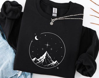 City of Starlight Sweatshirt, Cozy Fantasy Pullover, Bookish Sweater, Booktok Clothes, Night Court Sweater, Court of Dreams