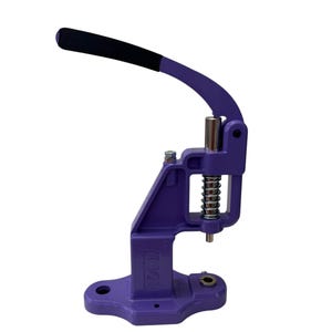 Máquina de botones, prensa manual, prensa para artículos hechos a mano, prensa multiusos.