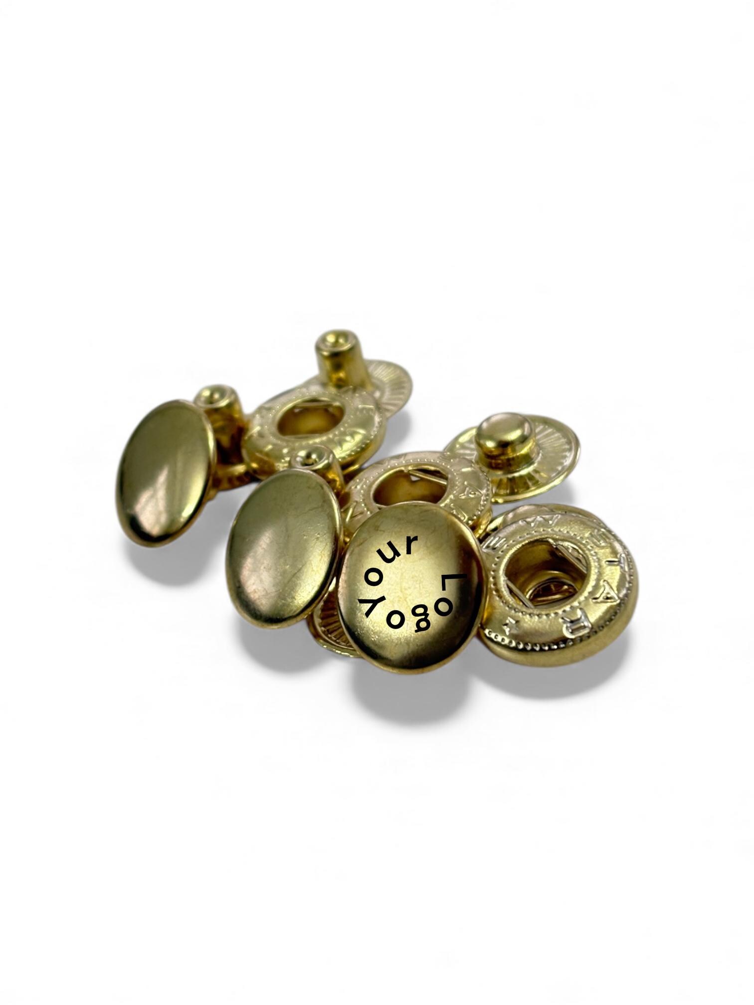 15mm,customized Snap Button,personalized Jacket Button, - Etsy