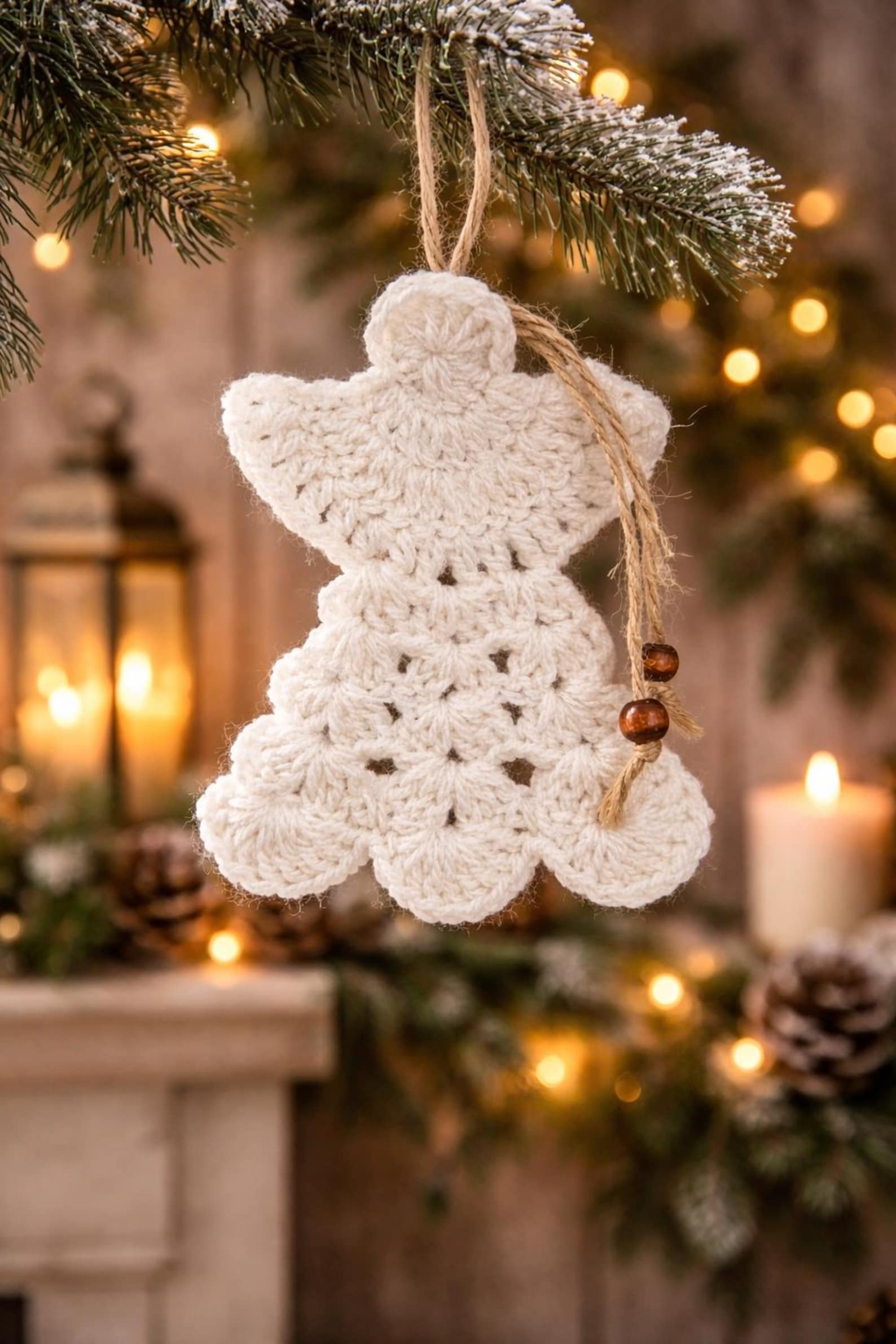 Cozy Amigurumi Angel Crochet Patternwith Step by Step Photo Tutorial ...