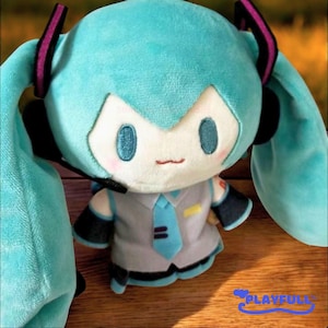 かわいい!!!ハンバーガー初音ミクぬいぐるみ – KAWAII!!!