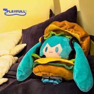 初音ミク バーガーぬいぐるみ – かわいくて抱きしめたくなるコレクションアイテム!