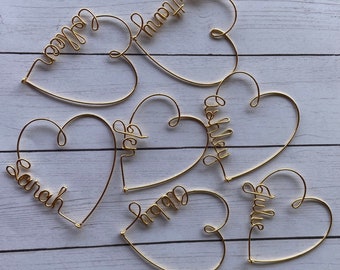 Personalisierter Weinglas Anhänger: Hochzeitsgeschenke