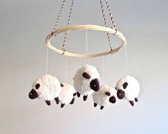 lamb nursery decor