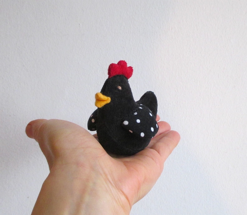 Organic Toy Chickens Soft Small Chickens Play Set Chickens Etsy