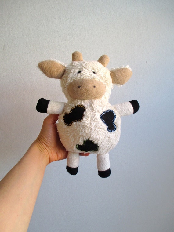 soft cow toy