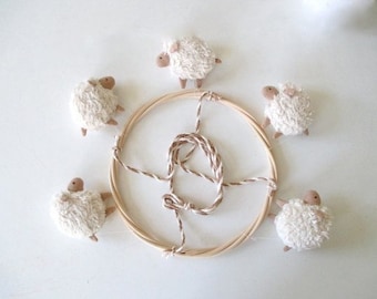 Additional sheep for baby mobile, ONE sheep costs USD13