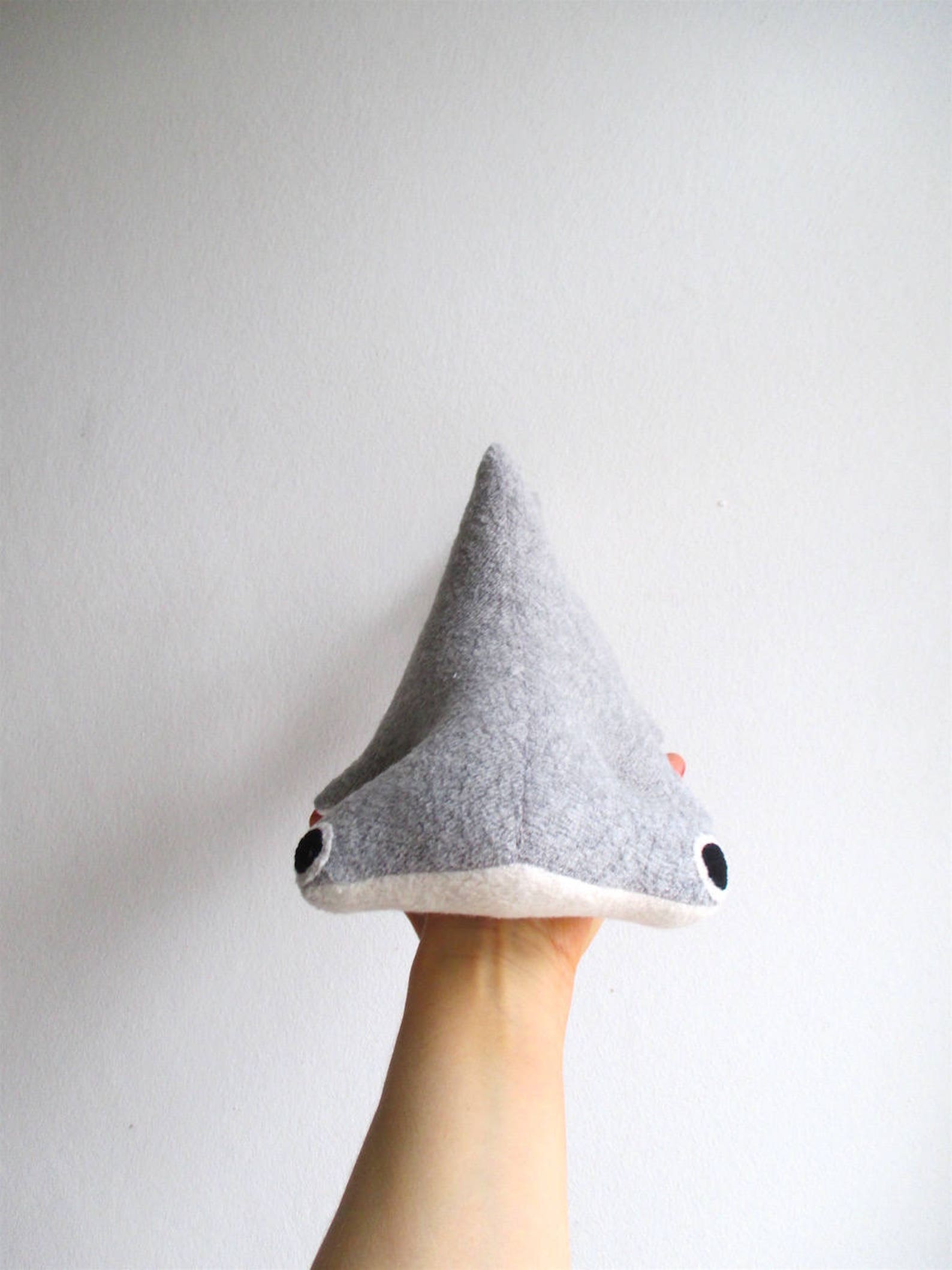 Organic Hammerhead Shark Plush Toy Marine Creature Toy Shark | Etsy