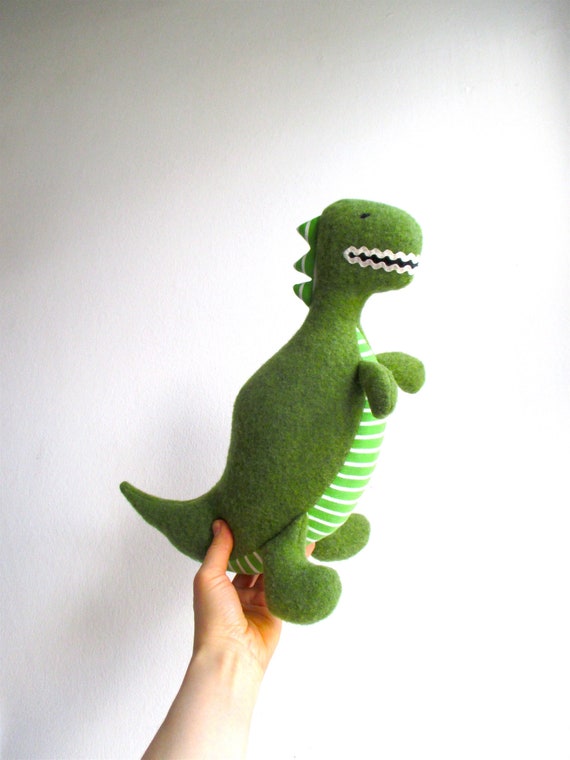 soft toy t rex