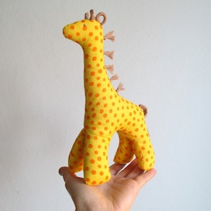 Giraffe with baby, giraffe toy set image 2