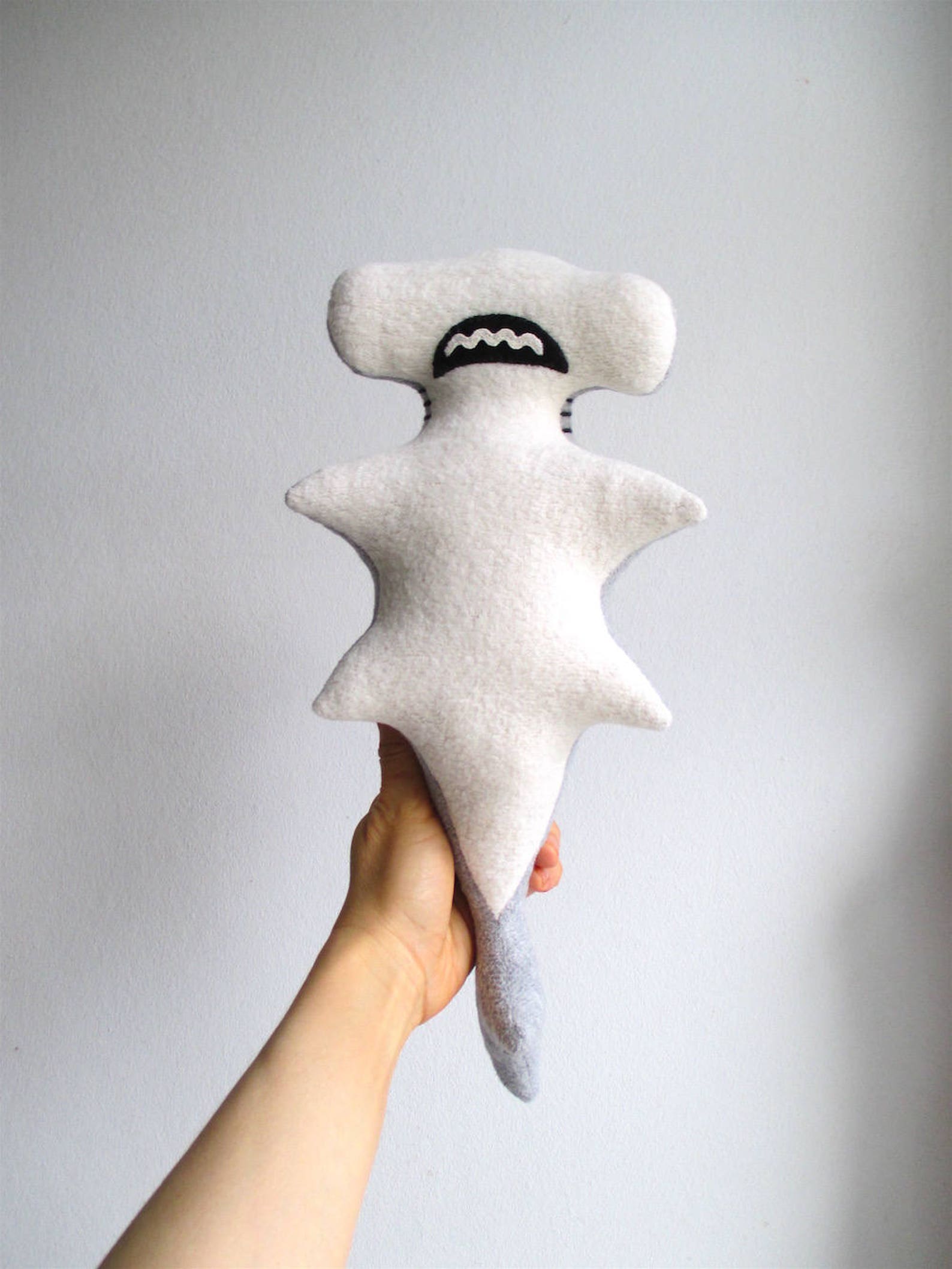 Organic Hammerhead Shark Plush Toy Marine Creature Toy Shark | Etsy