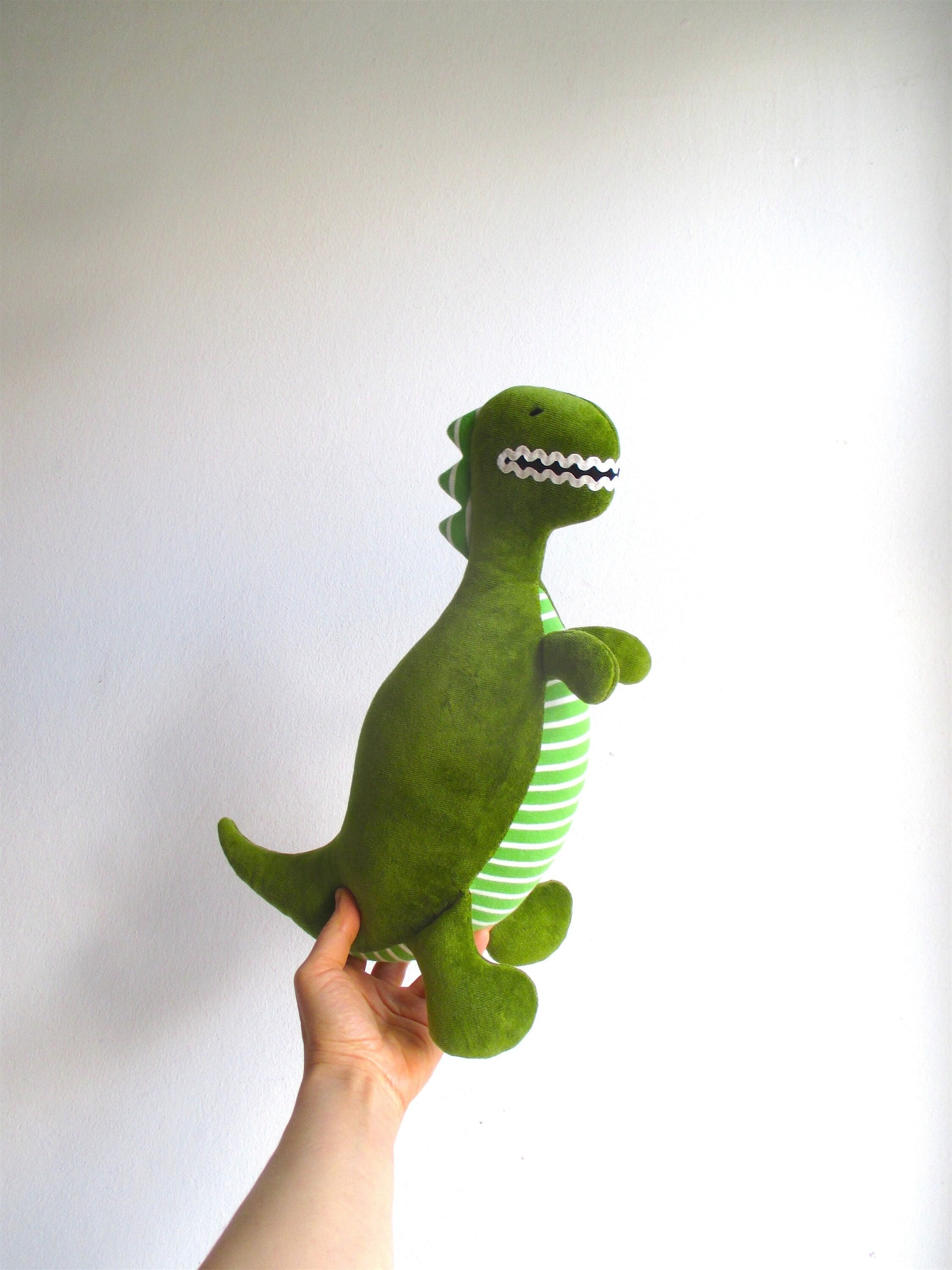 Organic Dinosaur Stuffed Dinosaur Toy T-rex Stuffed Toy - Etsy