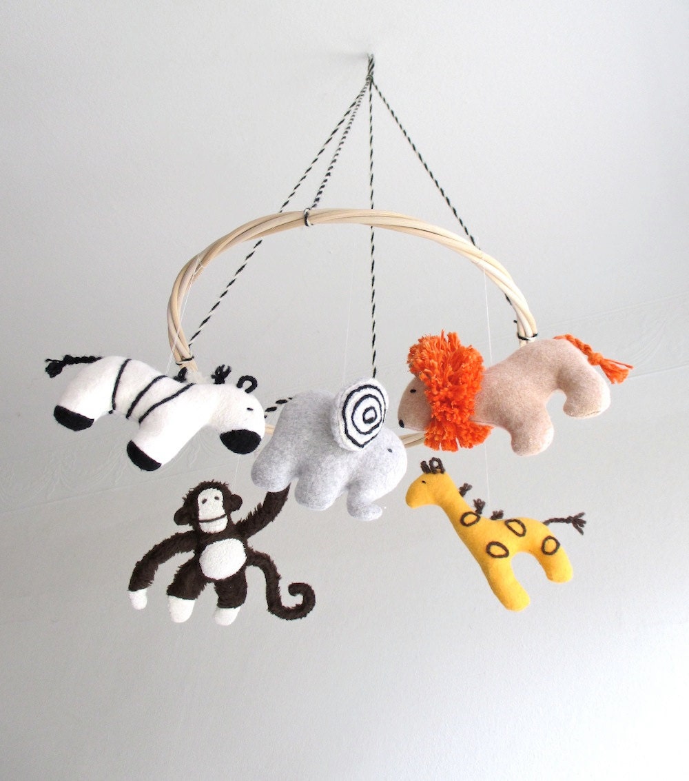 Safari Baby Mobile Jungle Animals Zoo Elephant Giraffe - Etsy Israel Safari Baby Mobile Jungle Animals Zoo Elephant Giraffe - Etsy Israel
