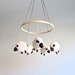 Baby mobile sheep, lamb baby mobile, nursery decor lambs, black and white baby mobile, shower gift, lamb nursery, gender neutral mobile