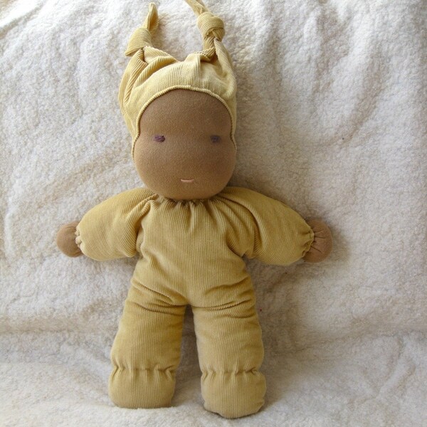 Organic Waldorf doll - 10.5 inch
