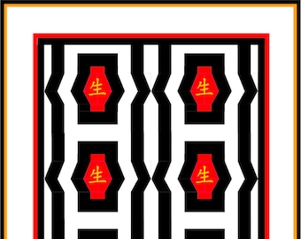 Chinese Lantern Quilt Pattern