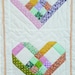 Hearts and Flowers Lap Quilt Pattern - Etsy