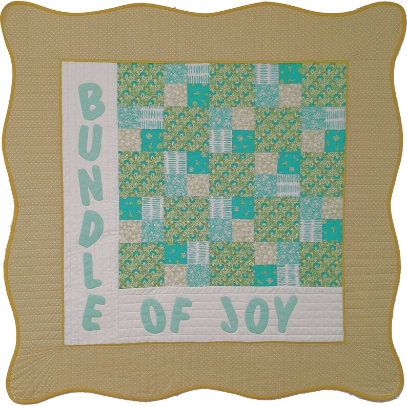 My Little Bundle of Joy Quilt Pattern Etsy