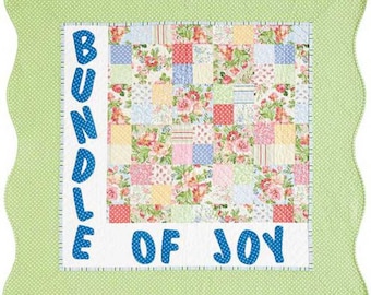 My Little Bundle of Joy Quilt Pattern