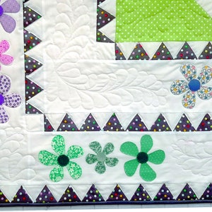 Tweet Tweet Sweet Quilt Pattern for Lap, Baby or Wall image 4