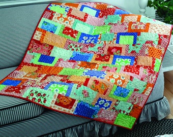 Icing On The Layer Cake - Beginner Quilt