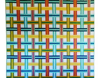 Weave Got You Covered Quilt Pattern