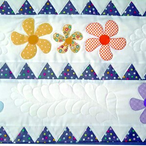 Tweet Tweet Sweet Quilt Pattern for Lap, Baby or Wall image 3