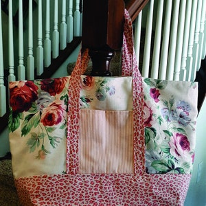 Totally Versatile Super-sized Tote Pattern PDF Format - Etsy