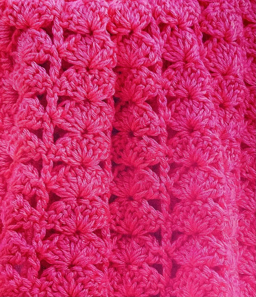 Shell Stitch Crochet Blanket Pattern: Easy Beginner Design (print Only ...