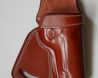 Springfield Back Belt Leather Holster
