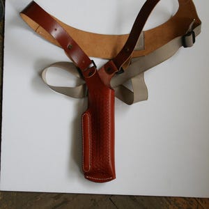 Sig Sauer Leather Vertical Shoulder Holster