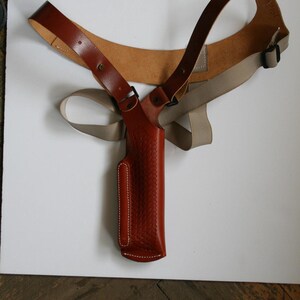 Springfield Vertikales Schulterholster aus Leder