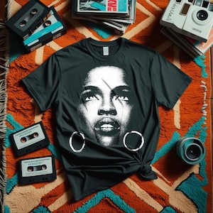 Lauryn Hill Unisex Heavy Cotton Tee, Sweatshirt, Hoodie