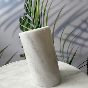 Marble Wine Chiller: Natural Stone Bar Decor