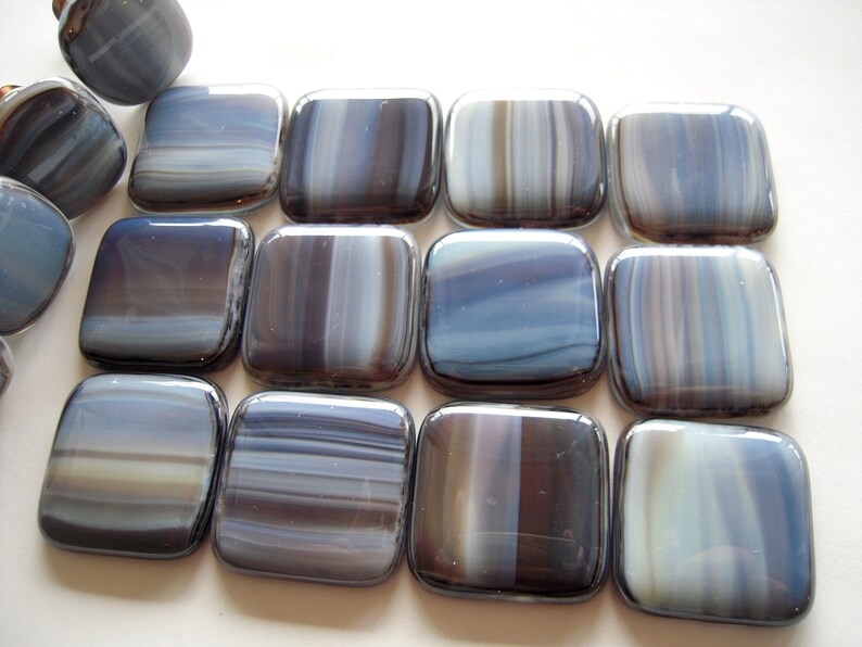 Fused Glass Knobs Furniture Drawer Pulls and Knobs Etsy