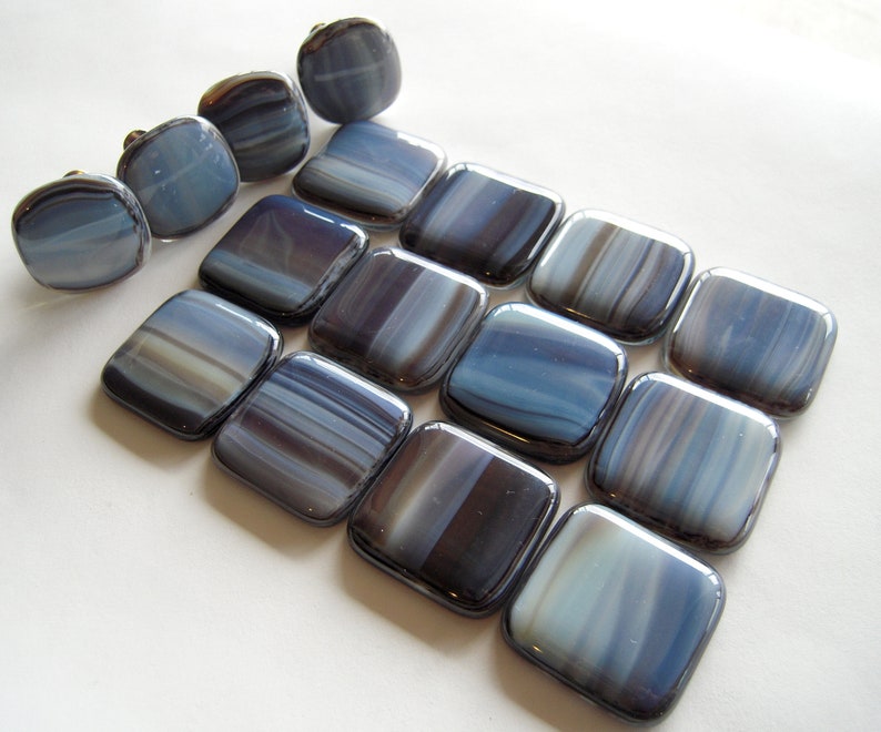 Fused Glass Knobs Furniture Drawer Pulls and Knobs Etsy