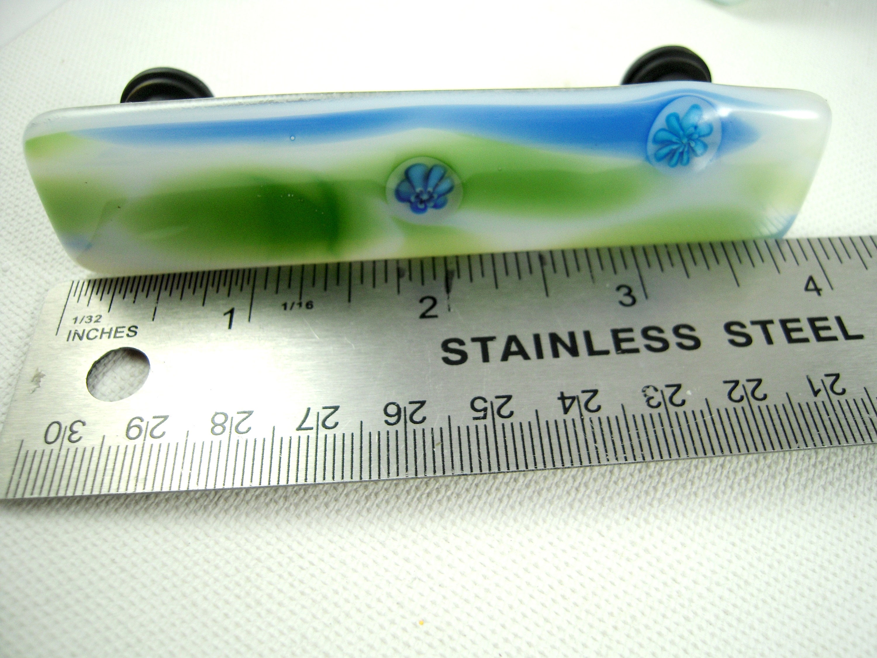 Perillas de gabinete de vidrio fundido tiradores y perillas | Etsy