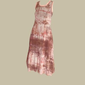 Cop Copine maxi sleeveless fairy dress, made in France