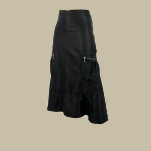 G.O.A Archive Parachute Cargo Zipper Skirt - Etsy