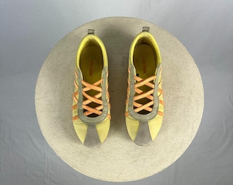 Archive Diesel « VALENCIA » sporty cross straps ballet flat - trainers , vintage