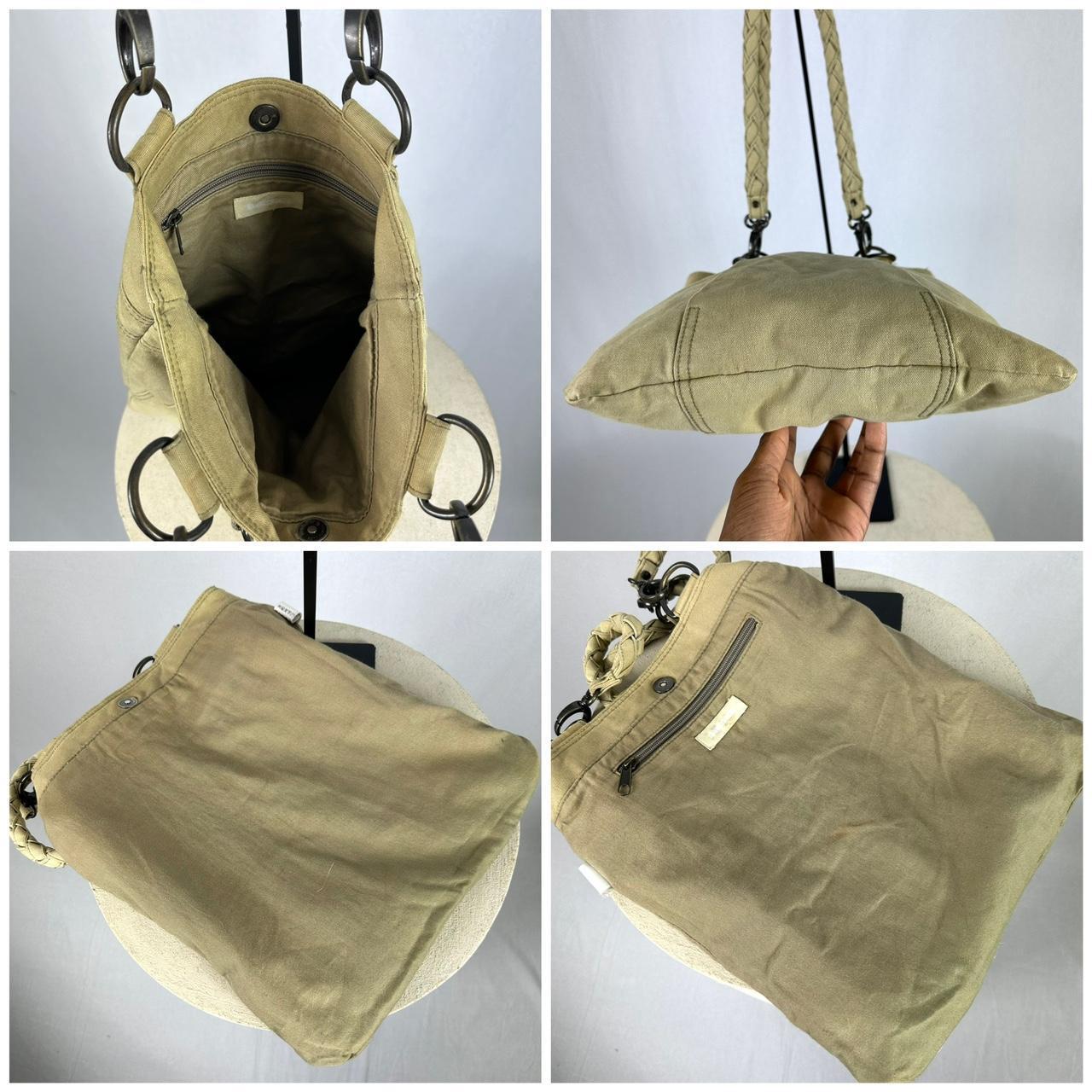 バッグ diesel archive washed shoulder bag DIESEL 90S ARCHIVE COTTON SHOULDER BAG Khaki Used | eBay