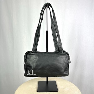 Diesel vintage 90s baguette shoulder bag, in real leather