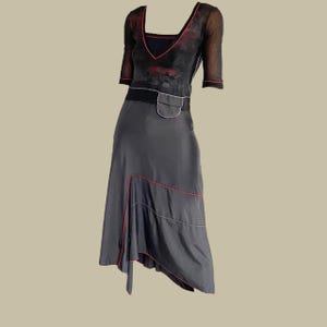 Cop Copine maxi dress set made in France. 2 pieces