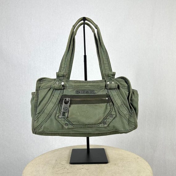 Diesel Vintage Medium Bag, in Khaki - Etsy